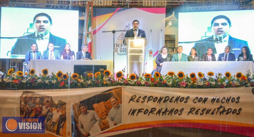 Nelson Villegas pide a la Federación más apoyo a Municipios