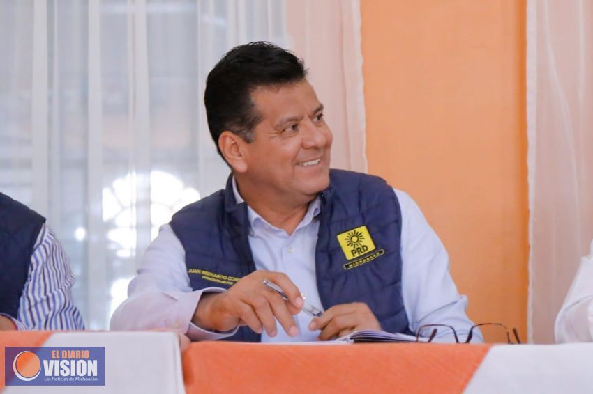 La gestión del Gobierno de Michoacán, rinde frutos en educación: Juan Bernardo Corona