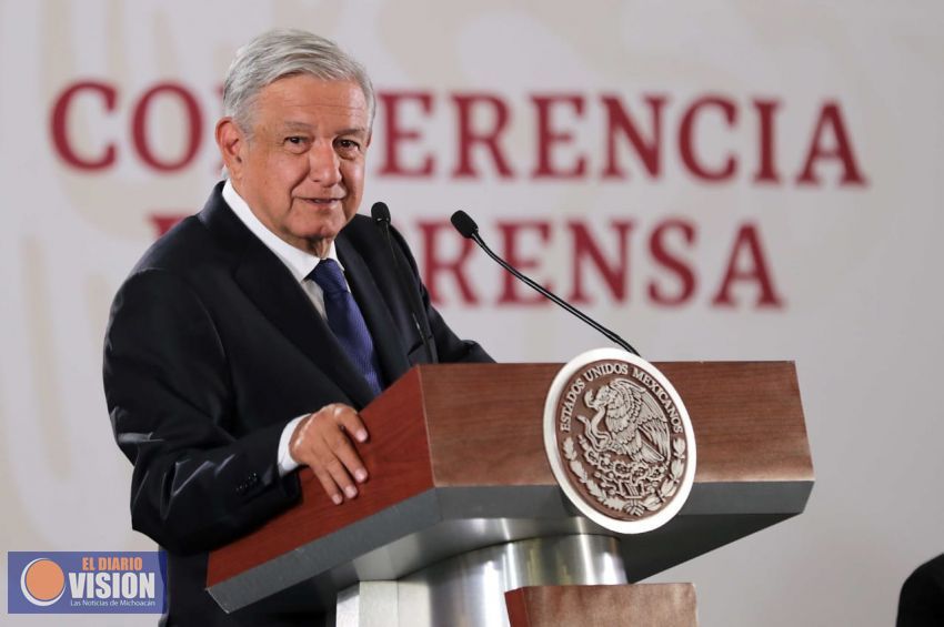 AMLO condena violencia en marcha de colectivos feministas; reitera respaldo a Sheinbaum