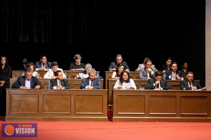 GP de Morena, por el blindaje de la democracia en Michoacán  