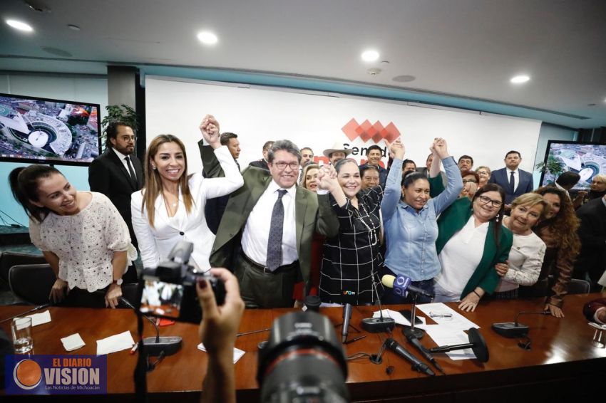 Unido, el GPMorena, tras elegir a Mónica Fernández Balboa presidenta de la Mesa en el Senado