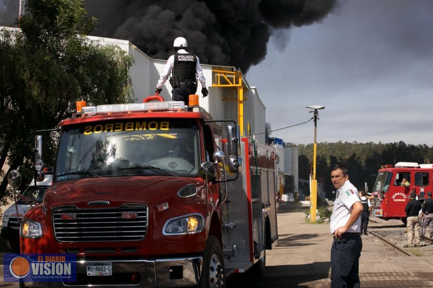 Emite Segob recomendaciones ante contaminación del aire por incendio