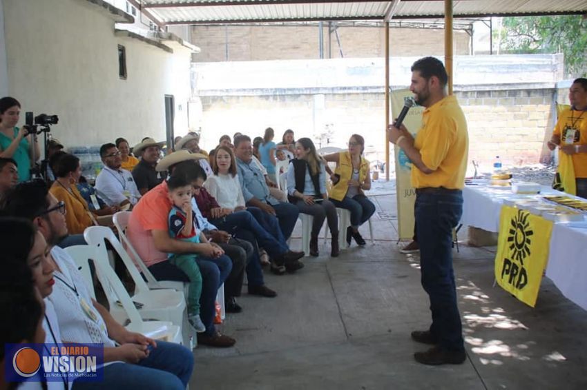 Jóvenes piedra angular para el desarrollo nacional: Octavio Ocampo Córdova