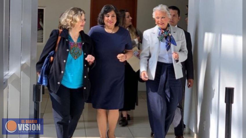 Hay visos de pacificación en Tierra Caliente : Olga Sánchez Cordero