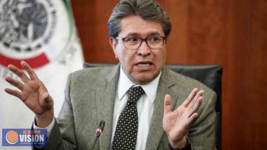 Monreal pide que Batres denuncie «cañonazos» en proceso interno de Morena en Senado  
