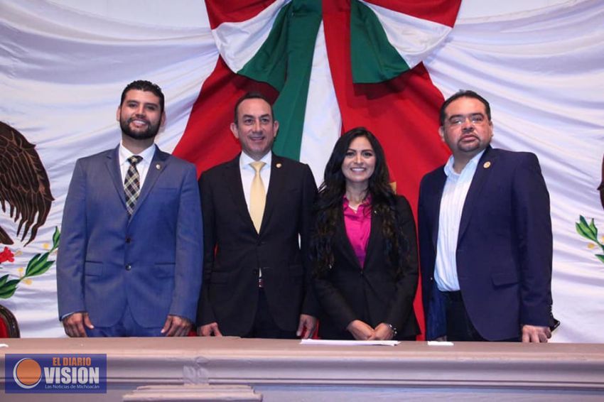 Michoacán comprometido con la defensa y empoderamiento de la mujeres: Diputados PRD