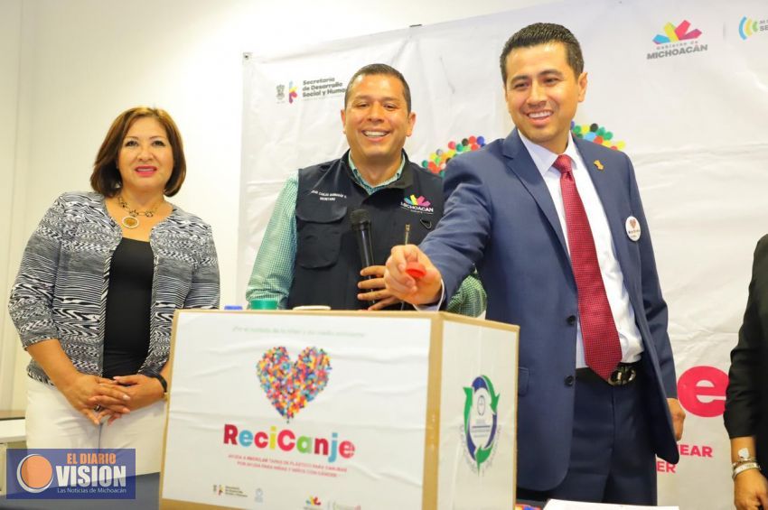 Más de 50 instituciones, municipios y organismos de la sociedad civil, aliados de ReciCanje