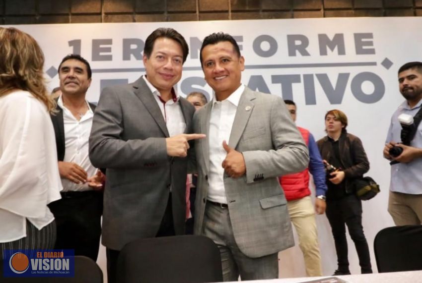 Va Torres Piña por reducir a la mitad el dinero presupuestado a partidos políticos 