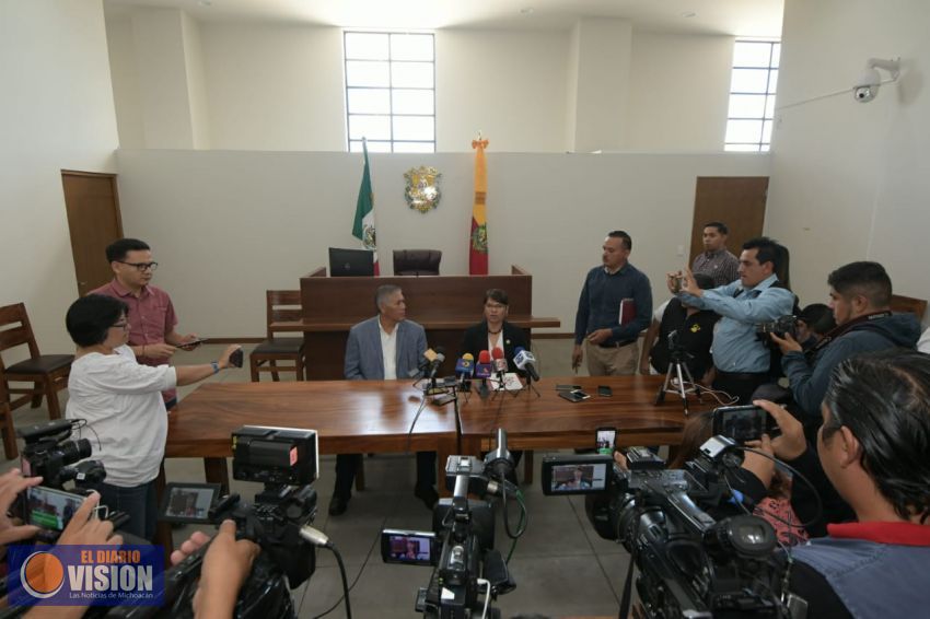 Policía Morelia inicia procedimiento administrativo ante denuncia de presunto agresión a periodista
