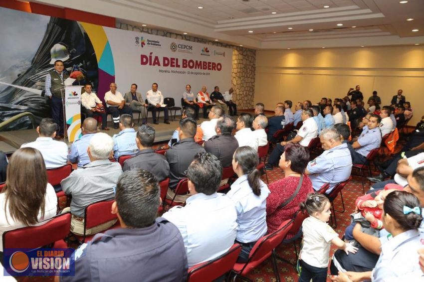 Inservibles “súper eventos” del Día del Bombero, urge Javier Paredes a realizar modificaciones a la