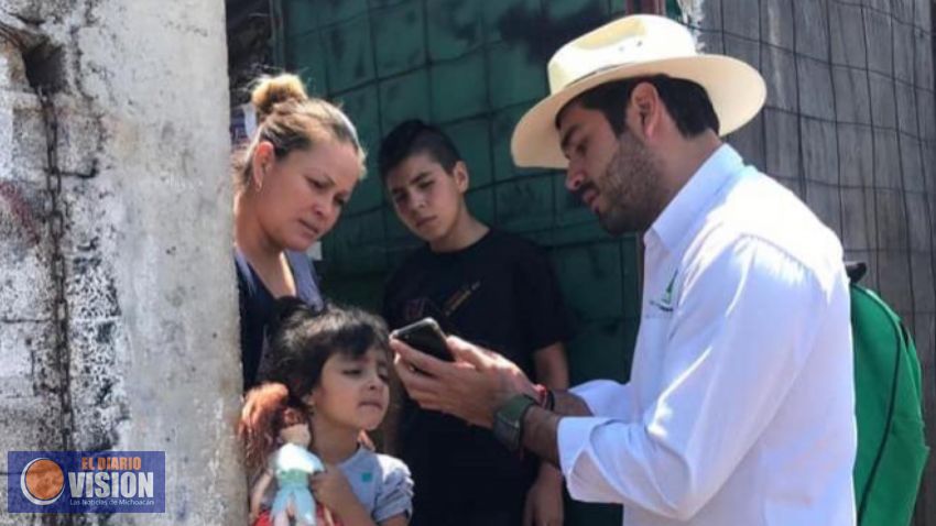 Partido Verde en Morelia cumplirá su meta de llegar a 14 mil afiliaciones
