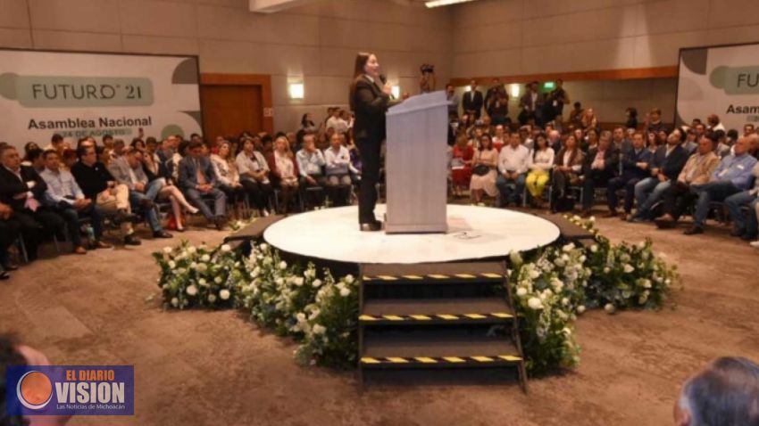 Futuro 21 llegará en diciembre; PRD le cederá su registro