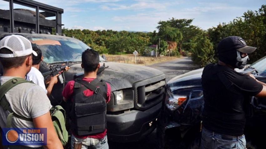 En México hay 50 grupos de autodefensas en seis estados