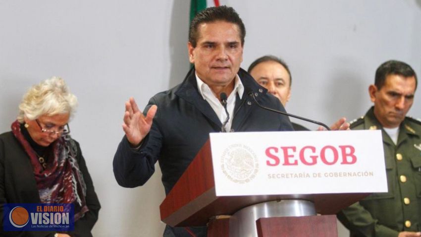 En Michoacán no hay nada que pacificar porque no hay guerra: Silvano Aureoles