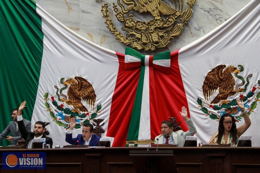 Recibe Legislativo iniciativa para que el Ejecutivo pueda desincorporar bienes inmuebles 