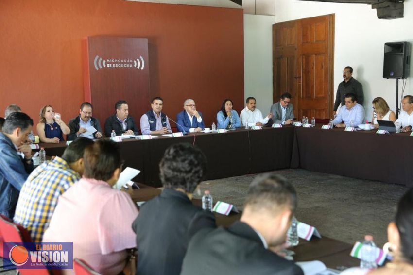 Respalda Lupillo Aguilera acciones para fortalecer desarrollo de Michoacán