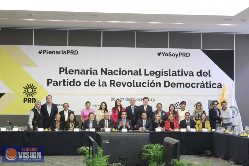Antonio Soto participa Plenaria Nacional Legislativa del PRD  