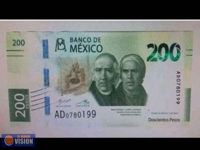 ¡Adiós, Sor Juana! Billete nuevo de 200 pesos llegará la próxima semana