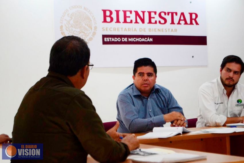 Afinan detalles para aplicación de programa Sembrando Vida en Michoacán