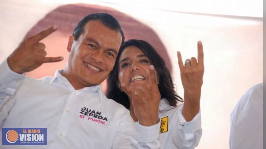 Alejandra Barrales y Juan Zepeda renuncian al PRD 