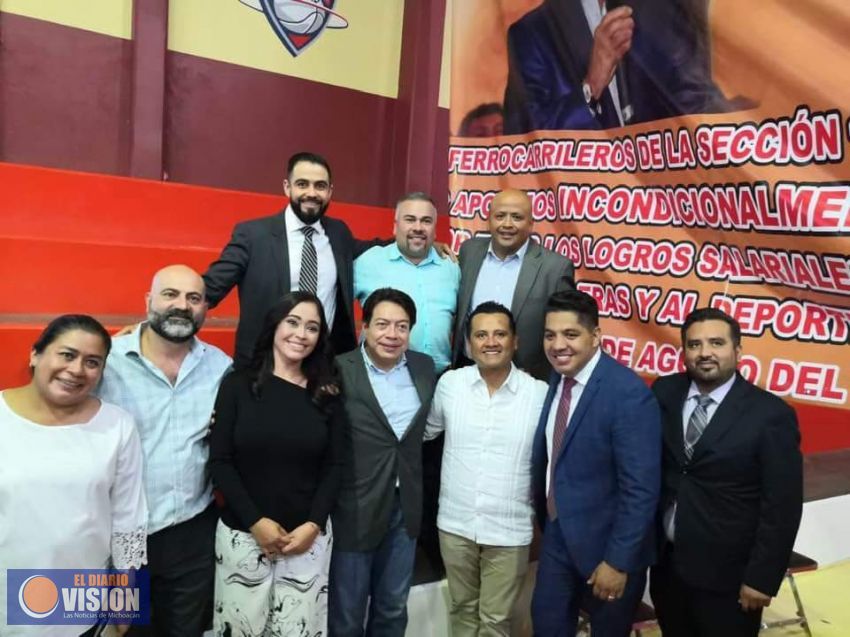 El diputado federal Emmanuel Reyes Carmona, rinde Informe