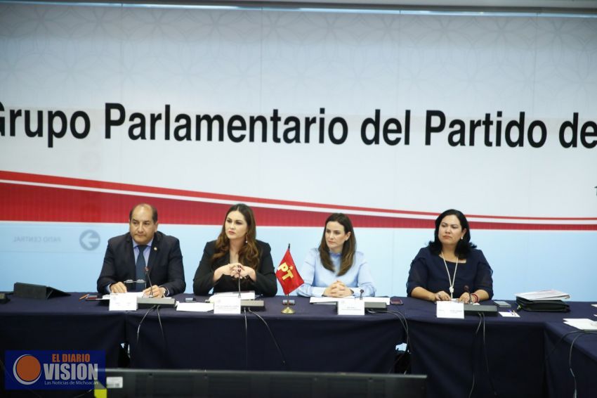 Lista la agenda legislativa del PT  para el próximo Período Ordinario