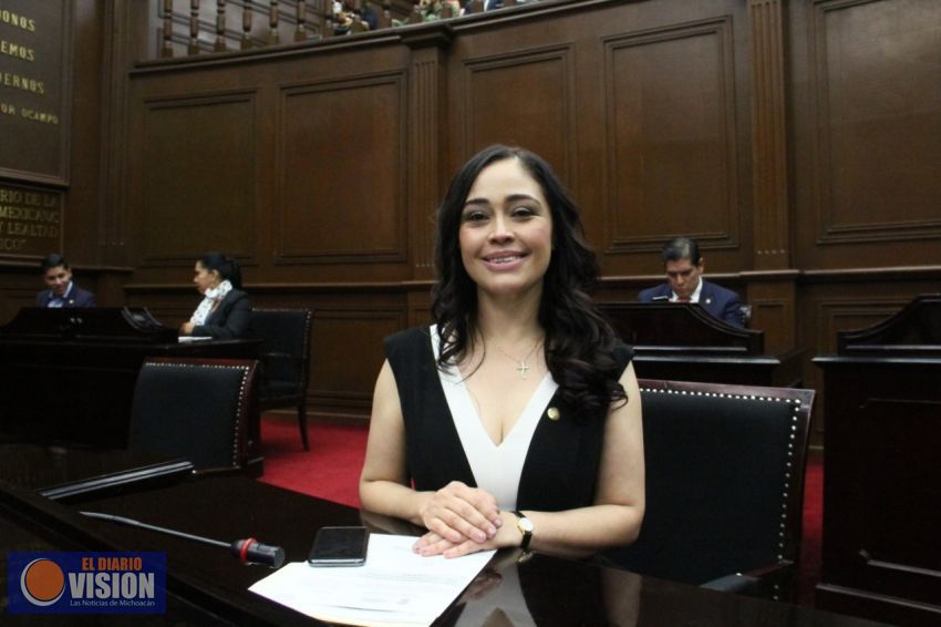 Miriam Tinoco ha presentado 11 iniciativas en lo individual, más su labor en comisiones y gestión