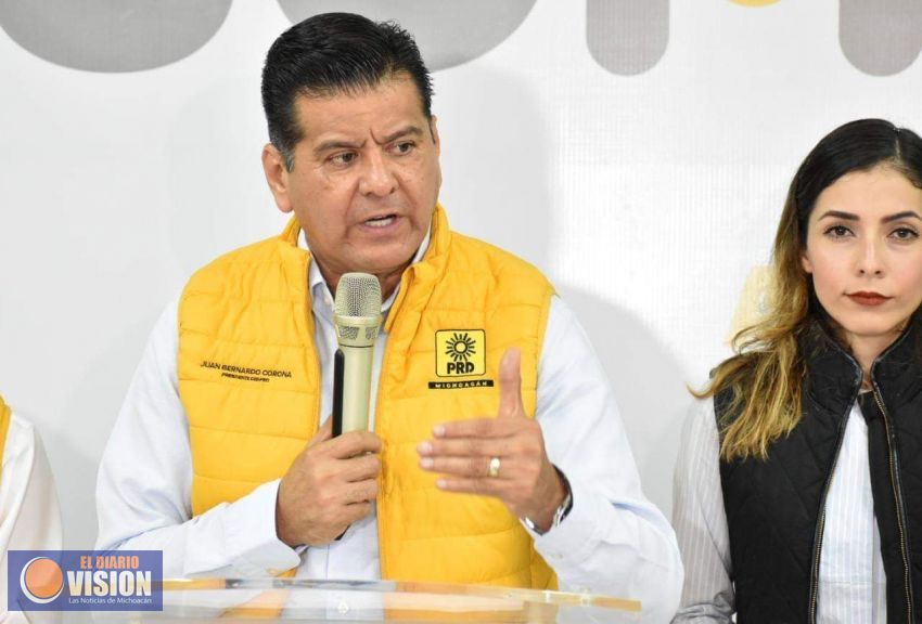 El PRD-Michoacán, llega fortalecido  al Congreso Nacional