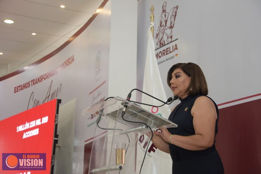 Presenta Rosalva Vidal un millón de acciones por Morelia