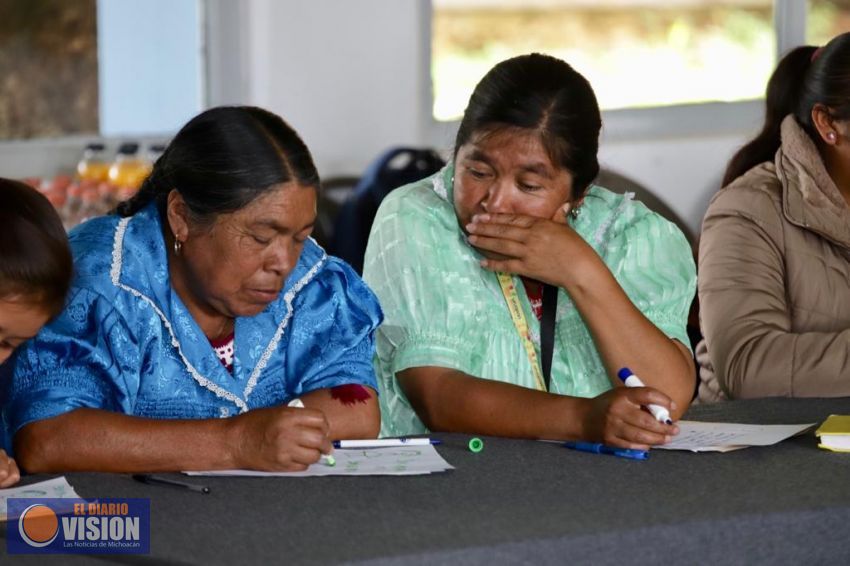 Arranca en Uruapan taller de atención a violencia de género en comunidades indígenas