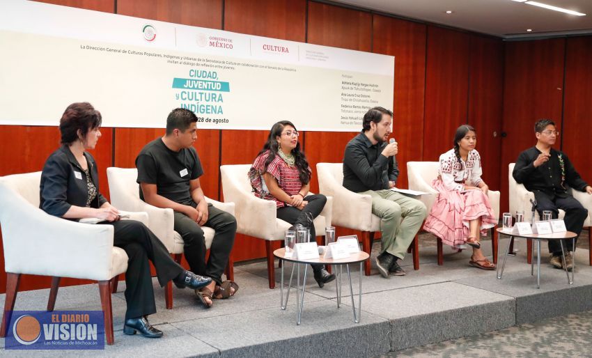Reconocen principales dificultades de jóvenes indígenas para promover su cultura en las ciudades
