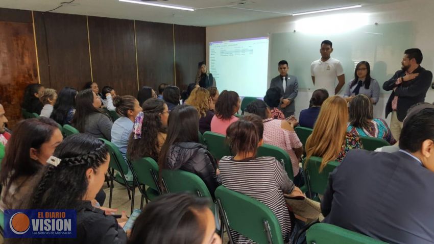 Reciben alumnos del Centro Panamericano capacitación en materia de trata