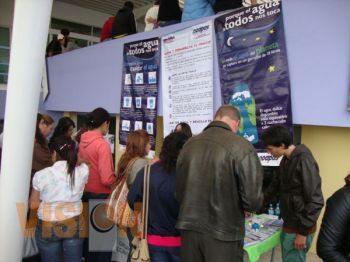 Participa Ooapas en Feria Ecológica en la Universidad Jefferson