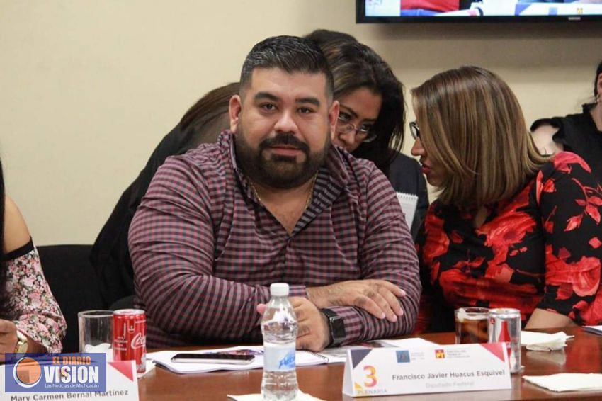 El Diputado Paco Huacus, demanda mayor apoyo en Tepalcatepec