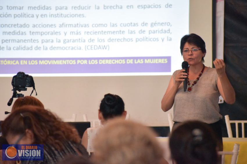 El PRD, aliado de la agenda de género