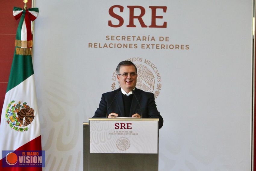 Marcelo Ebrard defiende despliegue de la Guardia Nacional en las fronteras