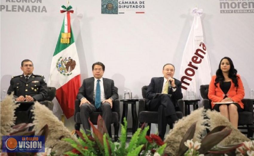 Estamos lejos de una colombianización, afirma Durazo