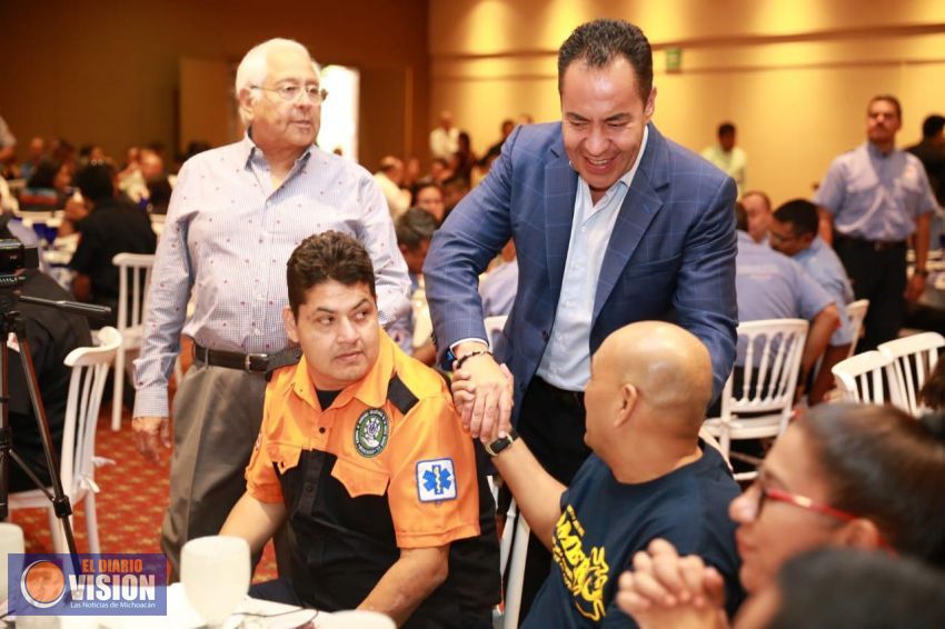 Michoacán requiere la suma de todos los sectores: Carlos Herrera