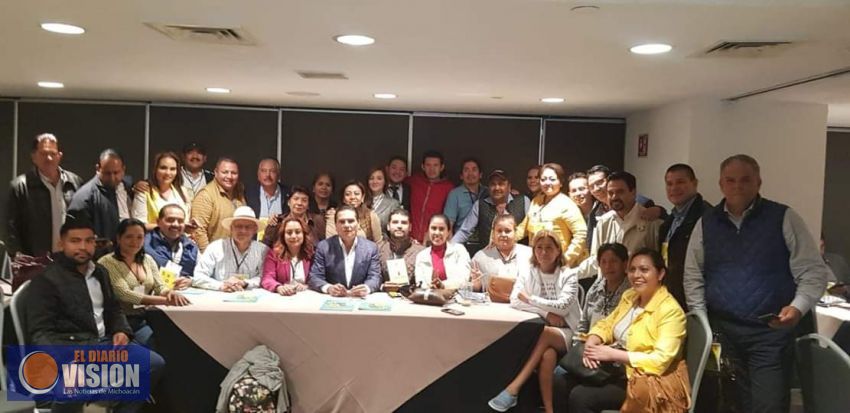 No se confundan, hay PRD para rato: Juan Bernardo Corona 