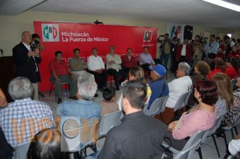El PRI en Morelia, por arriba en la prefencia electoral : Eligio González