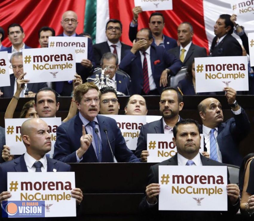 Morena violenta la ley para imponer a Muñoz Ledo en la Cámara de Diputados: Armando Tejeda Cid