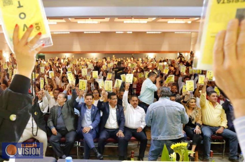 Se fortalece el PRD durante Congreso Nacional
