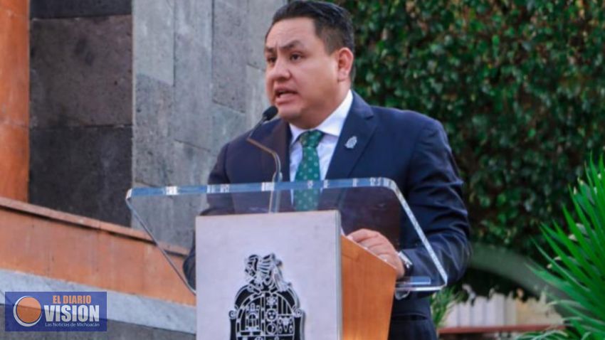 Inician las Fiestas Patrias 2019 en Uruapan
