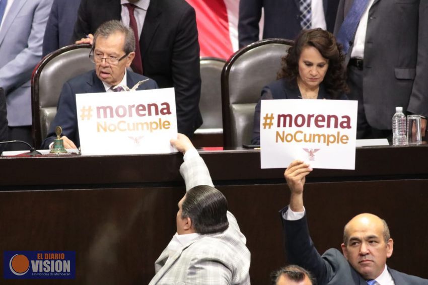 El PAN no presidirá la Cámara de Diputados; gritan espurio a Muñoz Ledo
