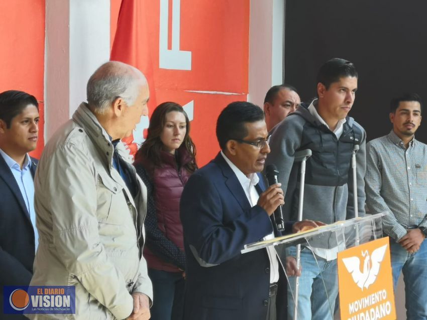 Urge recuperar la seguridad y tranquilidad en Morelia: Miguel Ángel Chávez