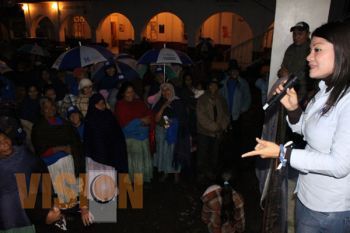 Mujeres respaldan el proyecto legislativo de Araceli Moraila