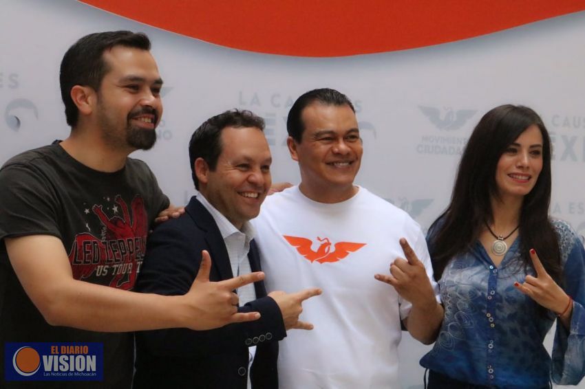 El Senador Juan Zepeda, se incorpora a Movimiento Ciudadano