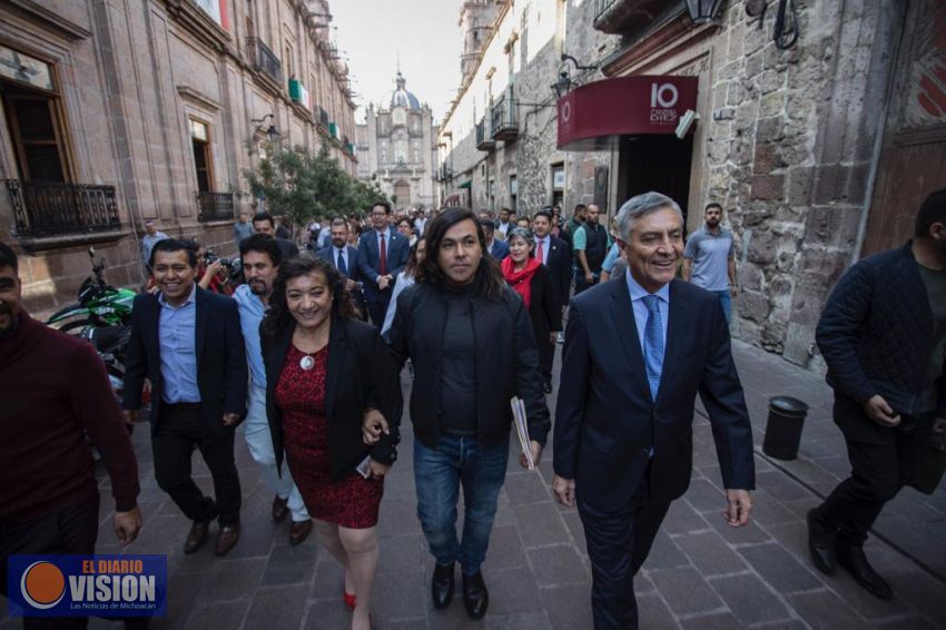 Morena suma esfuerzos para impulsar el desarrollo de Michoacán y Guerrero