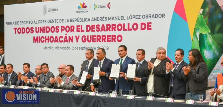 Firma de Acuerdo para incentivar desarrollo del puerto de Lázaro Cárdenas