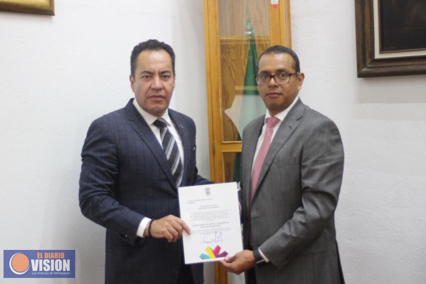 Nombra Carlos Herrera nuevo subsecretario de Enlace Legislativo 